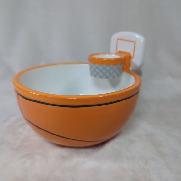 MAX'IS Creations The Mug With A Hoop 15 oz Ceramic Basketball Cup/Bowl Hot Cocoa - Picture 1 of 8